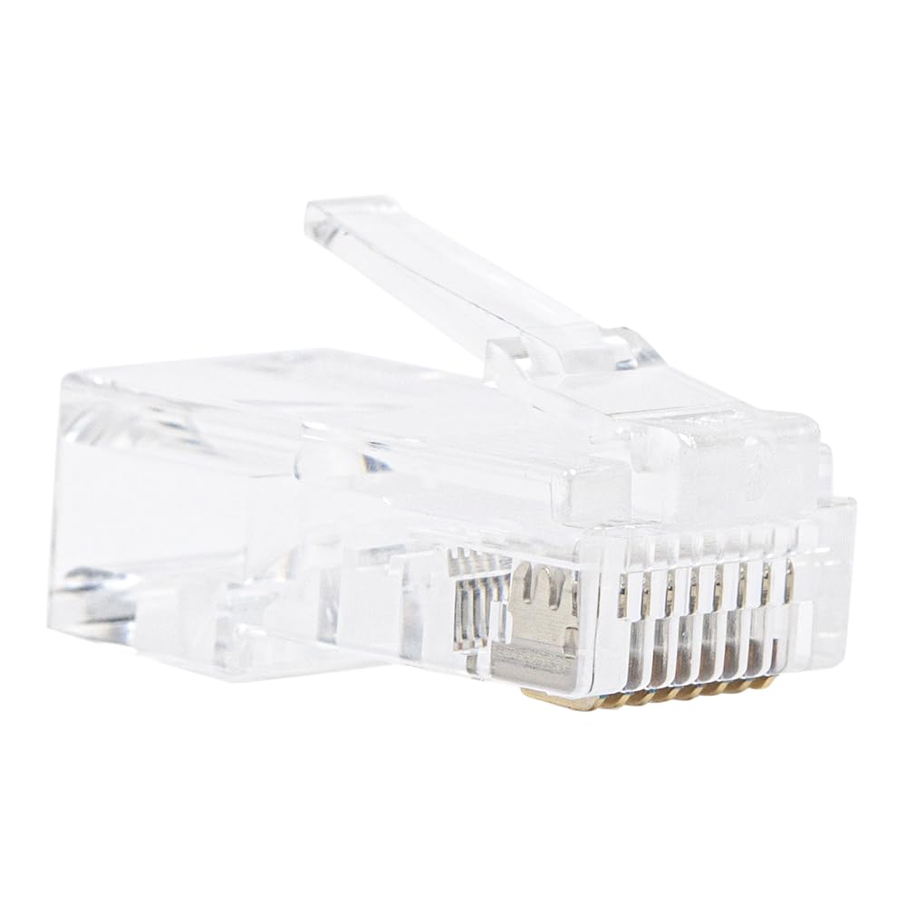 Honeywell CAT 6 RJ45 Modular Jack Plug (Pack of 100)