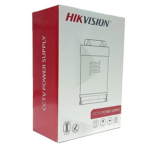 HIKVISION 8 Channel 12V 10A Switch Power Supply CCTV/SMPS DS-2FA120A-DW-IN