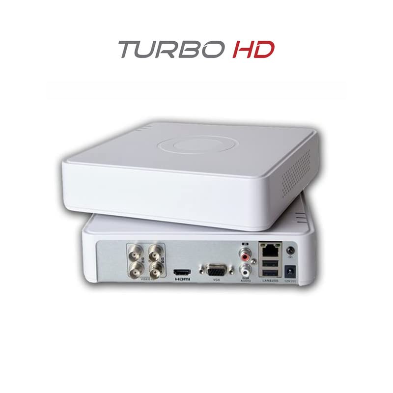 HIKVISION 4 Channel HD Full combo set Security Camera