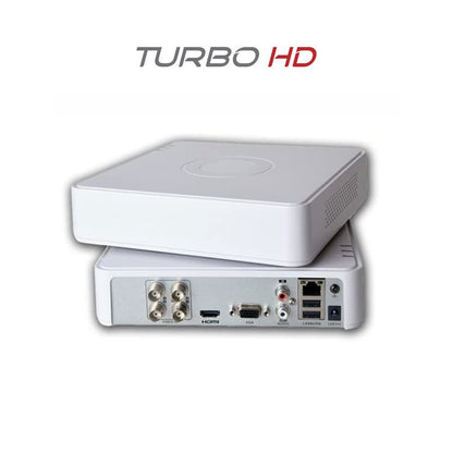 HIKVISION 4 Channel HD Full combo set Security Camera