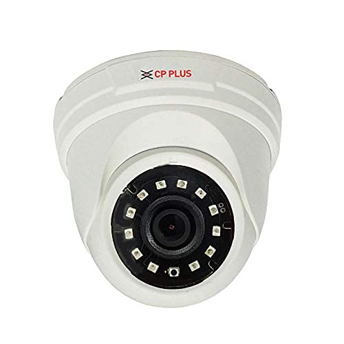 CP PLUS 4-Channel HD DVR 1080p 1Pcs, Outdoor Camera 2.4 MP 3 Pcs, Indoor Camera 2.4 MP 1 Pcs, 4-CH ANTECH Power Supply, HDMI, BNC & DC Security Camera