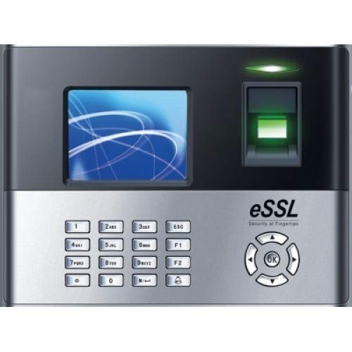 ESSL X990 Standalone Biometric Fingerprint Time and Attendance System (Black)