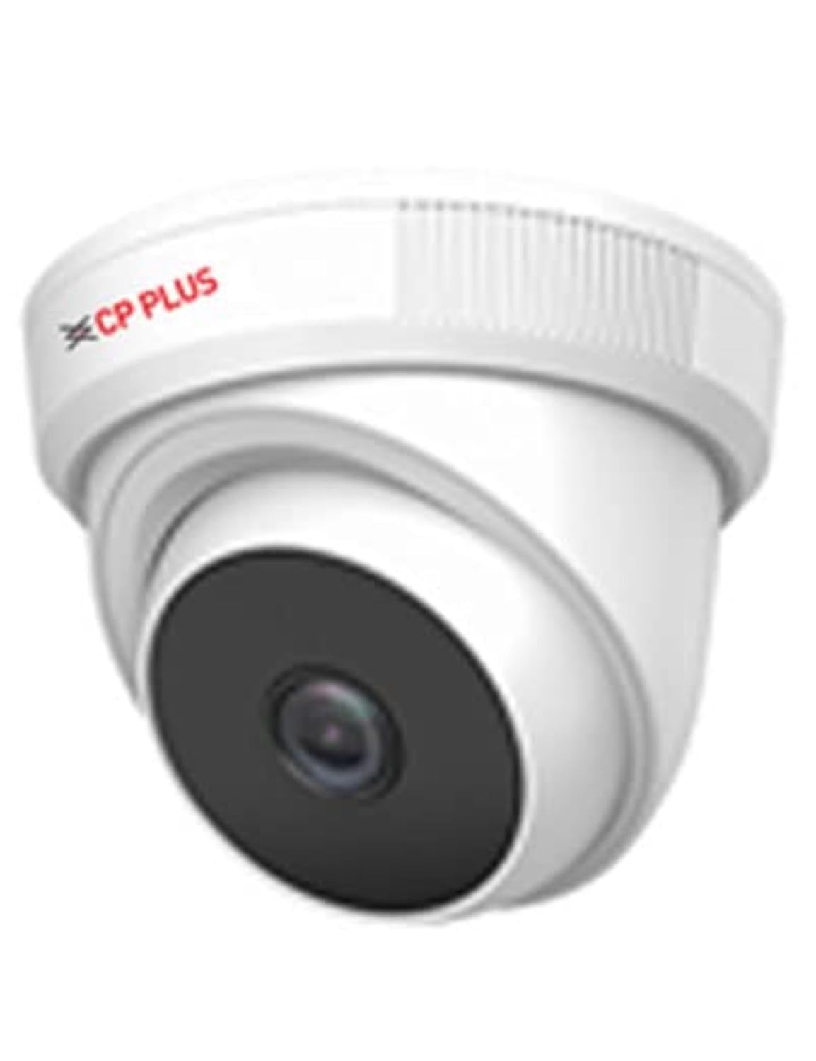 CP Plus 2.4MP Dome Camera – CP-URC-DC24PL2C-V3 (Plastic IR, Full HD)