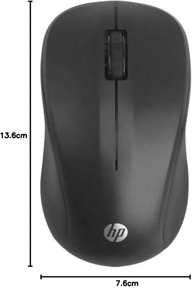 HP Wireless mouse S500