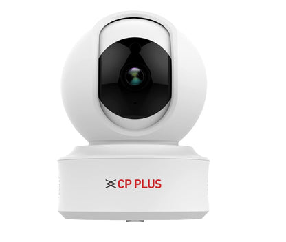CP PLUS 2MP Smart Wi-fi CCTV Camera | 360° & Full HD Home Security | Full Color Night Vision | 2-Way Talk | Advanced Motion Tracking | SD Card Support