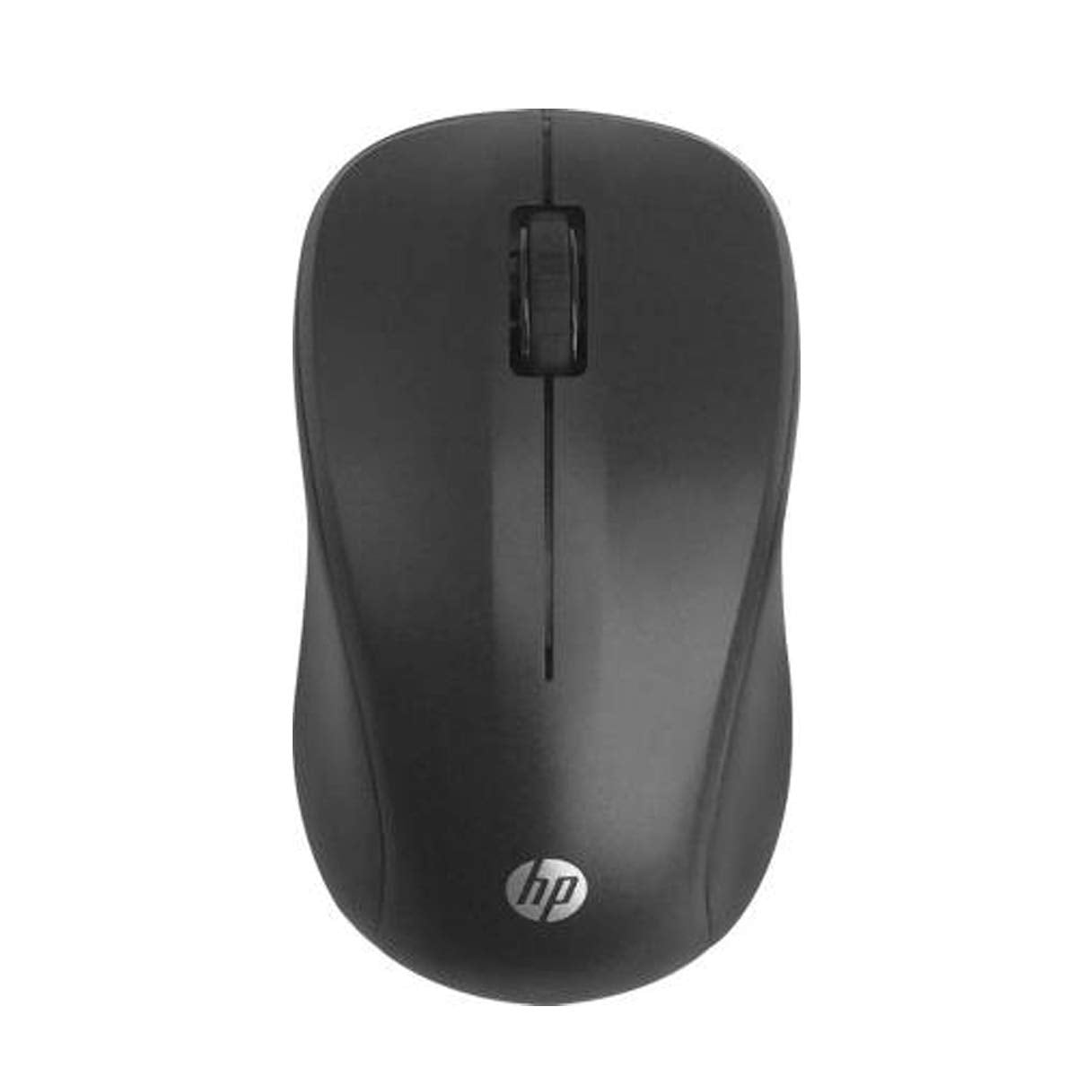 HP S500 USB, Wireless Optical Mouse, Black