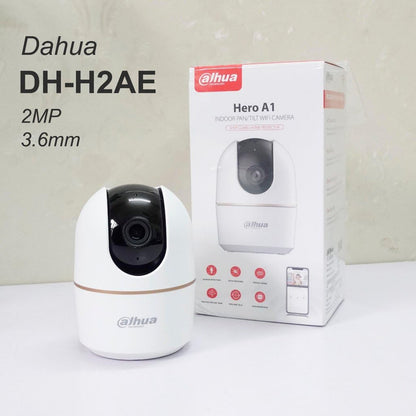 📷 Dahua Hero A1 – 2MP WiFi PT Smart Camera Pan-Tilt AI Indoor Surveillance | Smart. Secure. Seamless.