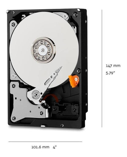 WD Purple 1TB SATA Surveillance Hard Drive | 24x7 CCTV Storage | DVR/NVR Compatible
