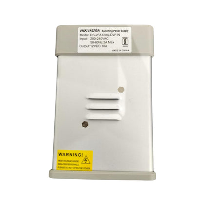 HIKVISION 8 Channel 12V 10A Switch Power Supply CCTV/SMPS DS-2FA120A-DW-IN