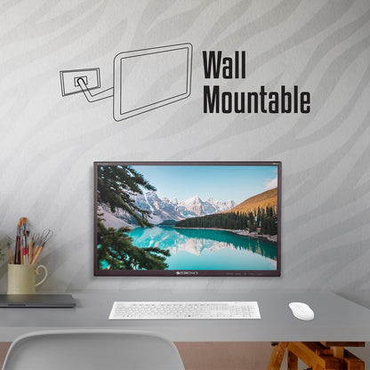 Zebronics Zebester ZEB-A19HD LED Monitor With HDMI/VGA Input