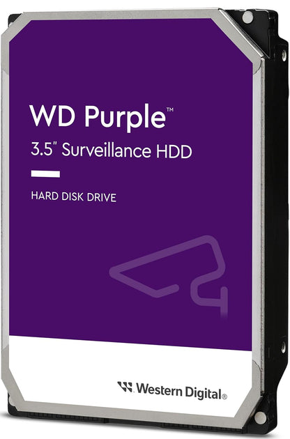 WD Purple 1TB SATA Surveillance Hard Drive | 24x7 CCTV Storage | DVR/NVR Compatible