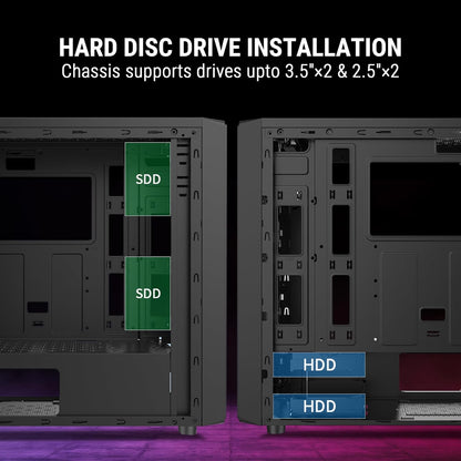 Gaming PC – i7 6th Gen | GTX 1650 4GB | 16GB RAM | 512GB SSD