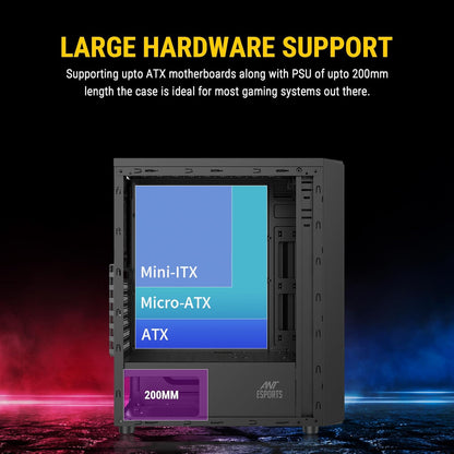 Gaming PC – i7 6th Gen | GTX 1650 4GB | 16GB RAM | 512GB SSD