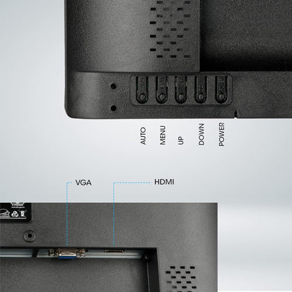 Zebronics Zebester ZEB-A19HD LED Monitor With HDMI/VGA Input