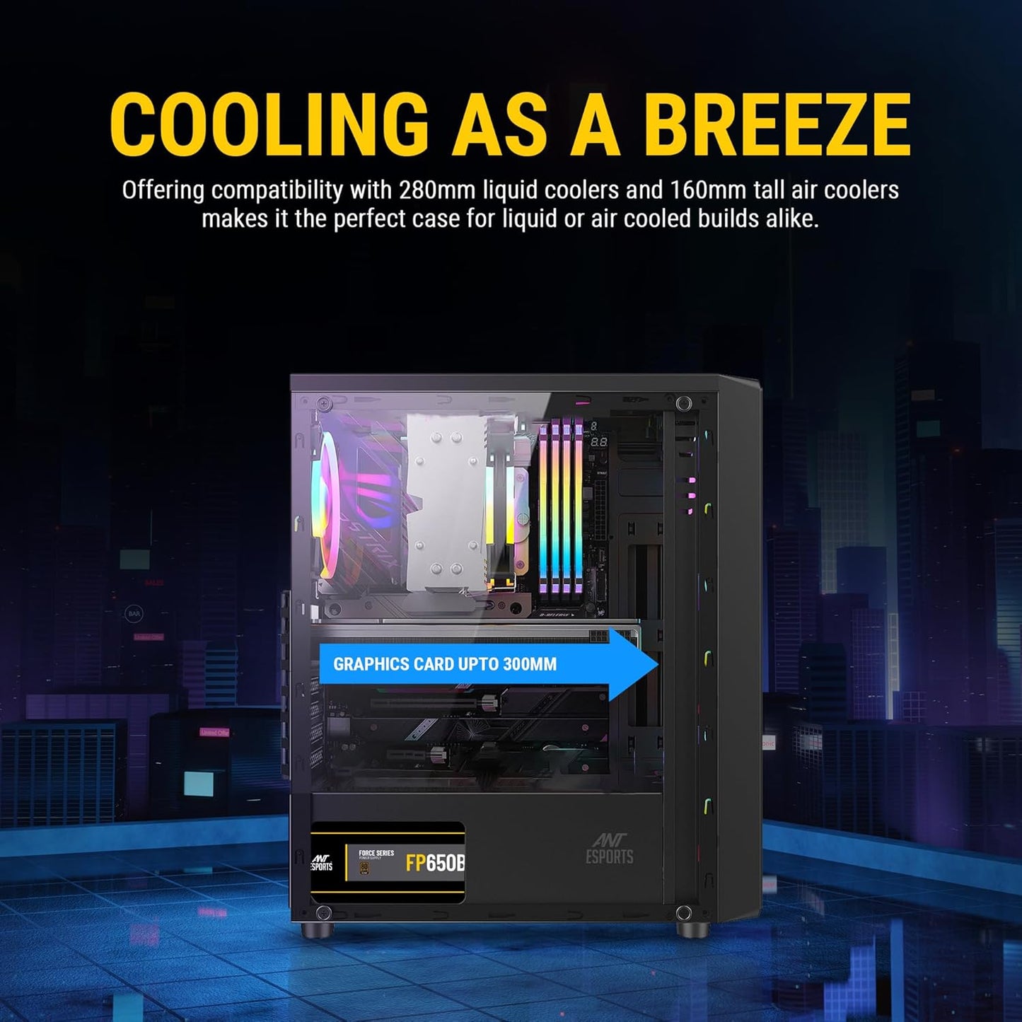 Gaming PC – i7 6th Gen | GTX 1650 4GB | 16GB RAM | 512GB SSD