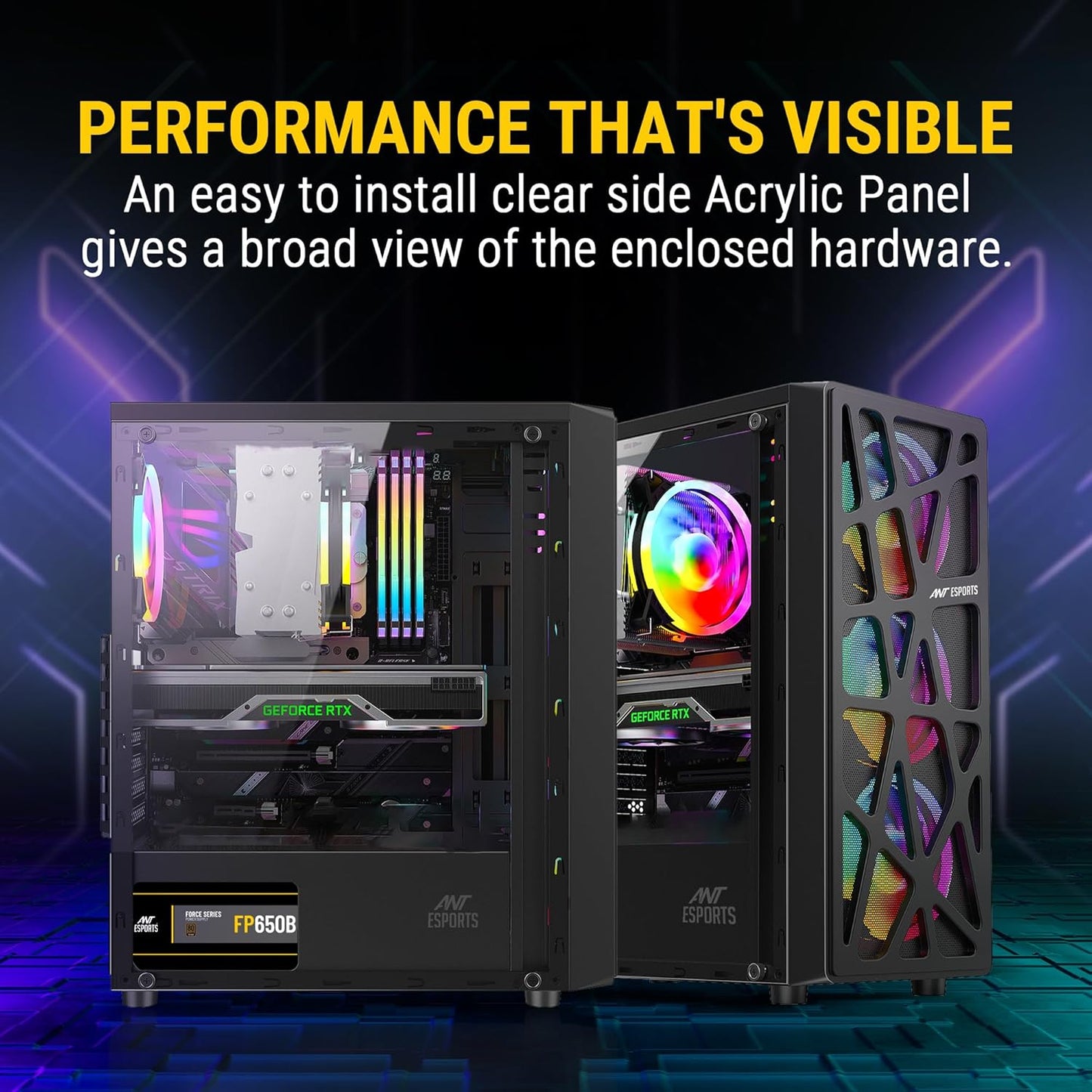 Gaming PC – i7 6th Gen | GTX 1650 4GB | 16GB RAM | 512GB SSD