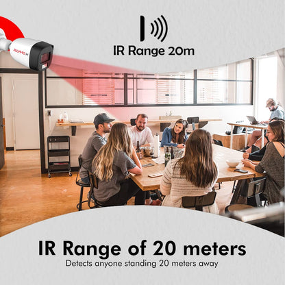 🔦 CP Plus 2.4MP Full-Color Guard+ Bullet Camera (CP-GPC-TA24PL2C-SE)