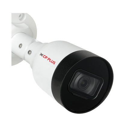 CP PLUS 2 MP IP Bullet Camera Night Vision Outdoor IR Camera 30 Mtr. with 3.6mm Fixed Lens- CP-UNC-TA21PL3