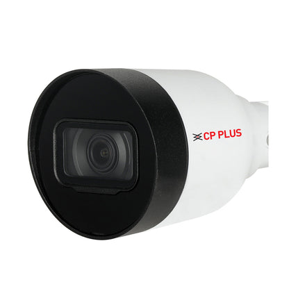 CP PLUS 2 MP IP Bullet Camera Night Vision Outdoor IR Camera 30 Mtr. with 3.6mm Fixed Lens- CP-UNC-TA21PL3