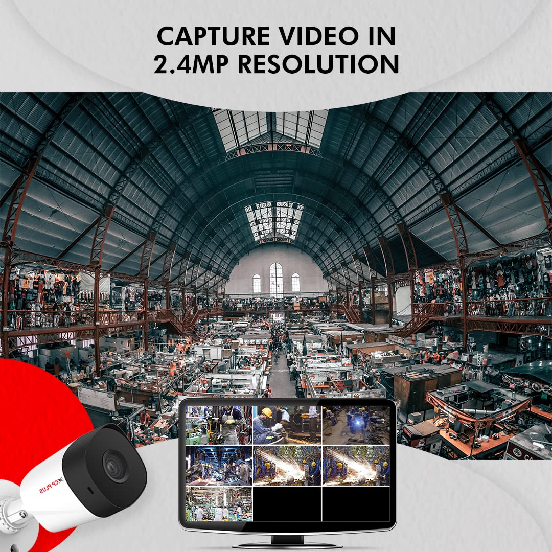 🎯 CP Plus 5MP IR Bullet Camera – CP-USC-TC51PL3C