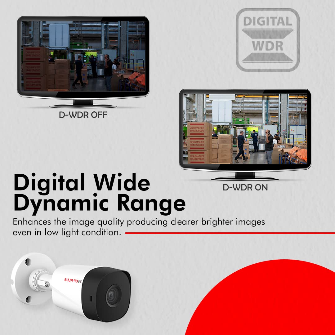 🎯 CP Plus 5MP IR Bullet Camera – CP-USC-TC51PL3C