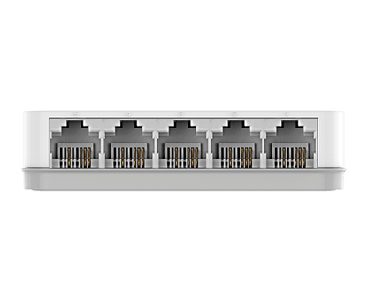 D-Link 5 Port Switch DES-1005C  10/100 Mbps Unmanaged Desktop Switch