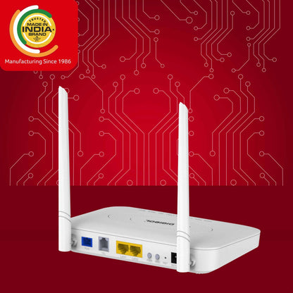 DG GR1321 Digisol XPON ONU 300Mbps Wifi router with 1 PON 1 GE & 1FE Port,1 FXS port.