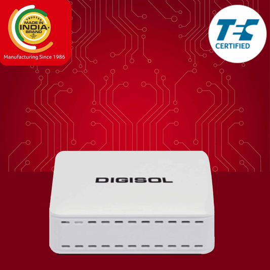 DIGISOL-GR6010 – Digisol XPON ONU Router with 1 PON & 1 Giga Port