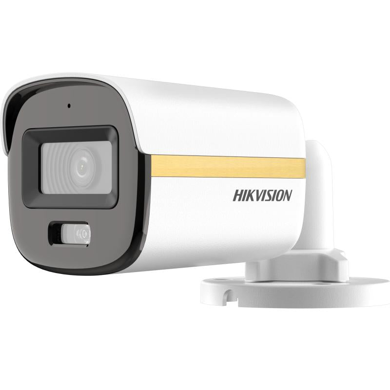 Hikvision 2 MP ColorVu Audio Fixed Mini Bullet Camera DS-2CE10DF3T-FS
