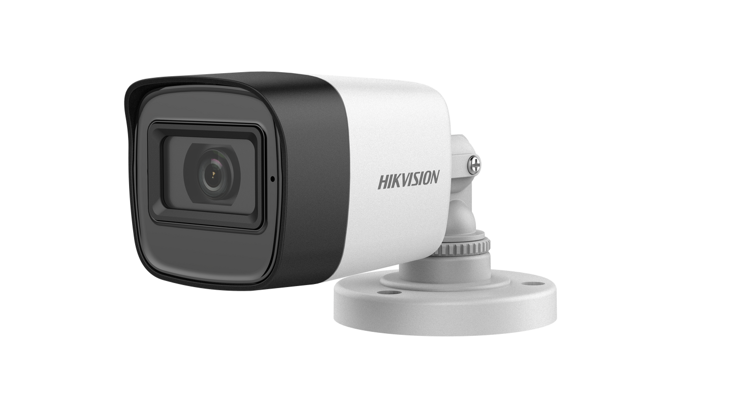 HIKVISION DS-2CE1AD0T-ITP/Eco 2MP HD Bullet CCTV Camera | IR Night Vision | Outdoor Ready