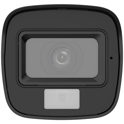 HIKVISION DS-2CE16D0T-LPFS 2MP Smart Hybrid Light Mini Bullet Camera | Audio | Full-Color Night Vision