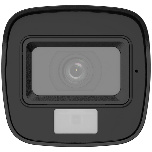 HIKVISION DS-2CE16D0T-LPFS 2MP Smart Hybrid Light Mini Bullet Camera | Audio | Full-Color Night Vision