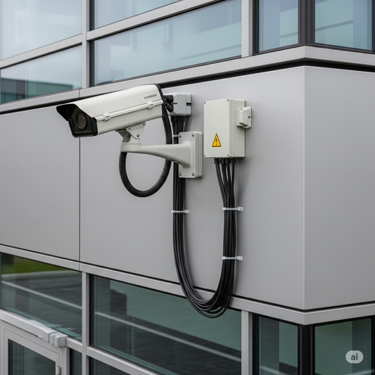 CCTV Installation Service (Per Camera)