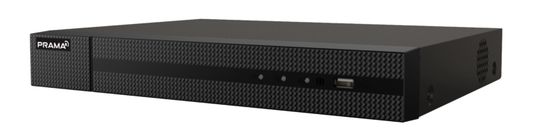 Prama 8-Ch 4K Network Video Recorder PT-NR2A08-Q1