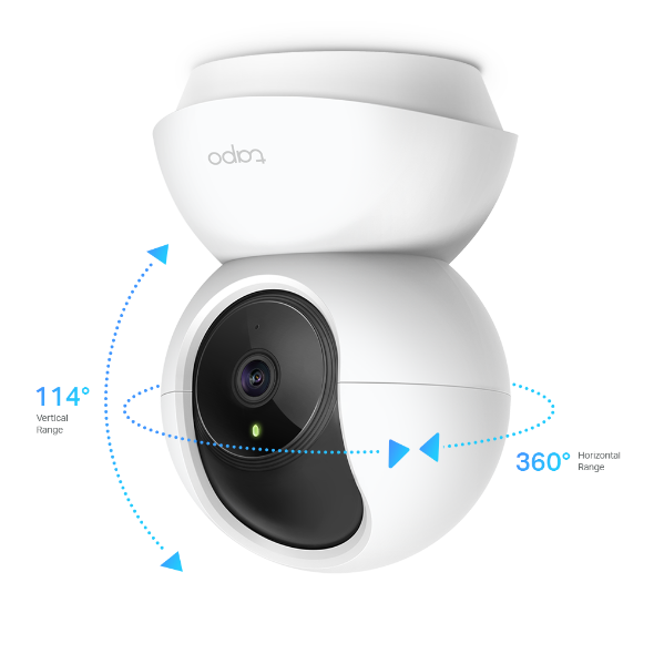 🛡️ TP-Link Tapo TC70 – Pan/Tilt Smart Wi-Fi Home Security Camera