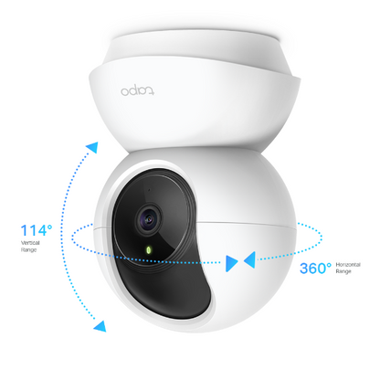🛡️ TP-Link Tapo TC70 – Pan/Tilt Smart Wi-Fi Home Security Camera
