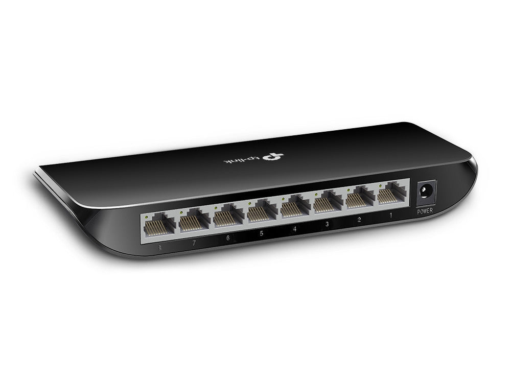 Premium TP-LINK TL-SG1008D 8-Port Gigabit Desktop Switch For Smart office