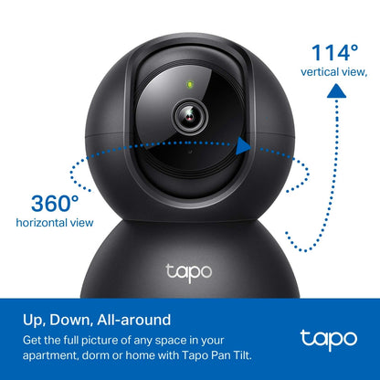 🛡️ Tapo C201 – New Pan/Tilt Wi-Fi Home Security Camera