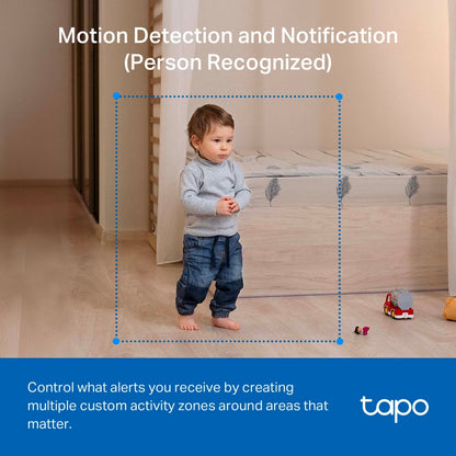 🛡️ Tapo C201 – New Pan/Tilt Wi-Fi Home Security Camera