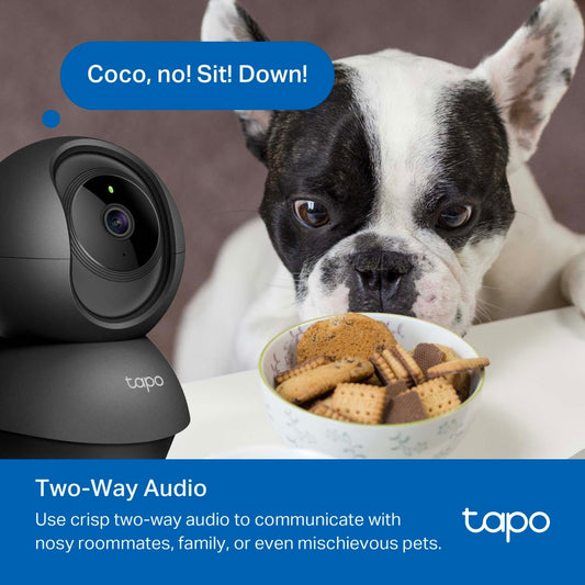 🛡️ Tapo C201 – New Pan/Tilt Wi-Fi Home Security Camera