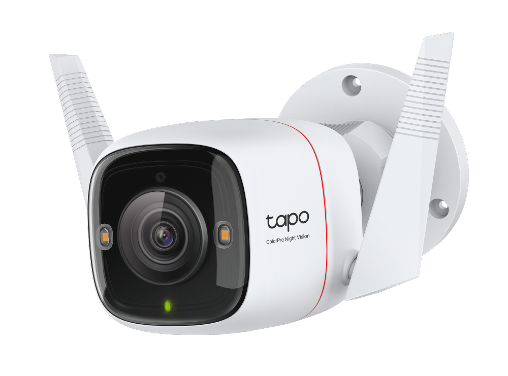 🛡️ Tapo C325WB – Outdoor Wi-Fi Camera with Full-Color Night Vision & Smart AI Detection