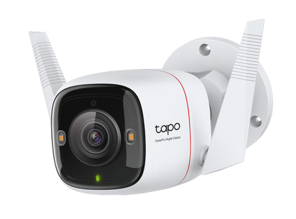 🛡️ Tapo C325WB – Outdoor Wi-Fi Camera with Full-Color Night Vision & Smart AI Detection