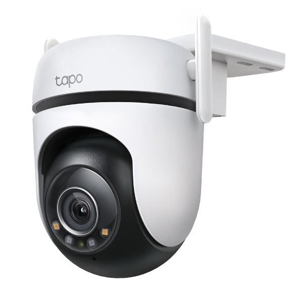 🎥 Tapo C520WS – Outdoor Pan/Tilt Smart Wi-Fi Security Camera | 2K QHD + Full-Color Night Vision
