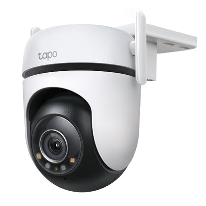 🎥 Tapo C520WS – Outdoor Pan/Tilt Smart Wi-Fi Security Camera | 2K QHD + Full-Color Night Vision