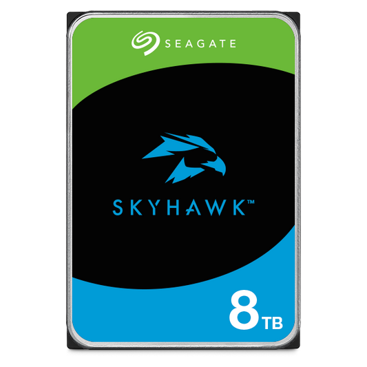 Seagate SkyHawk 8TB Surveillance Systems Internal Hard Disk Drive (HDD) (ST8000VX0022)