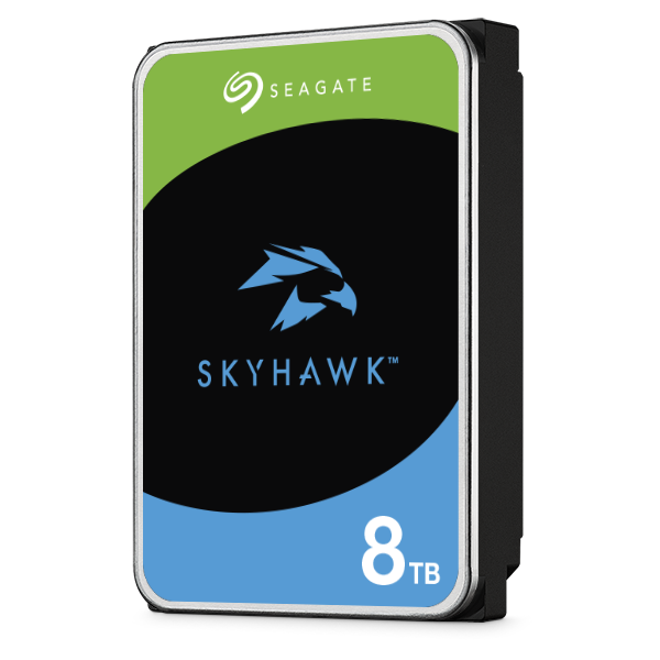 Seagate SkyHawk 8TB Surveillance Systems Internal Hard Disk Drive (HDD) (ST8000VX0022)