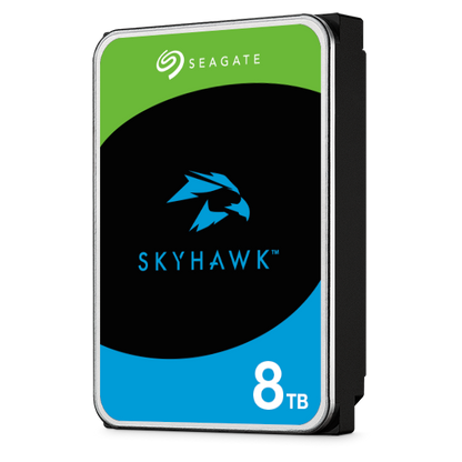 Seagate SkyHawk 8TB Surveillance Systems Internal Hard Disk Drive (HDD) (ST8000VX0022)