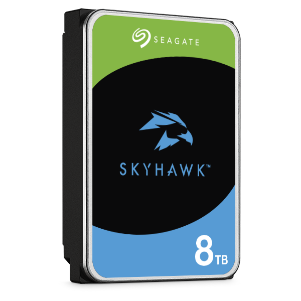 Seagate SkyHawk 8TB Surveillance Systems Internal Hard Disk Drive (HDD) (ST8000VX0022)
