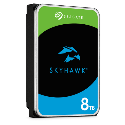 Seagate SkyHawk 8TB Surveillance Systems Internal Hard Disk Drive (HDD) (ST8000VX0022)